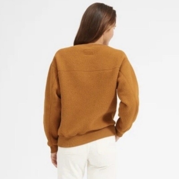 Everlane ReNew Fleece Sweatshirt - Picture 6 of 8